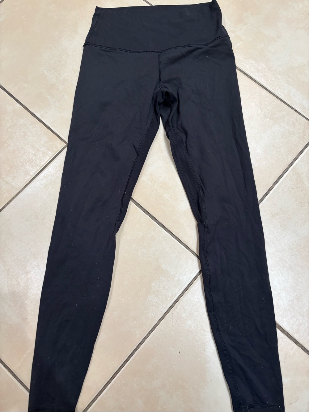 lululemon athletica Black High-Waist Leggings